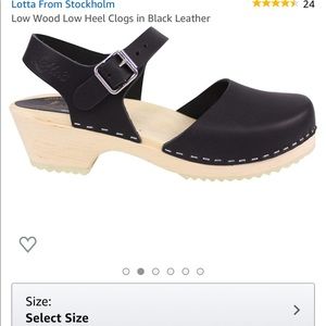 Lotta from Stockholm Clog Low Heel
